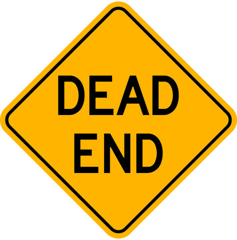 Dead End – Western Safety Sign